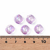 Transparent Acrylic Beads MACR-S373-131-C06-4