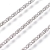 Tarnish Resistant 304 Stainless Steel Lumachina Chains CHS-E018-06P-1