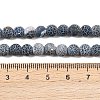 Weathered Agate Beads Strand G-E403-79-6mm-4