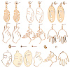 SUNNYCLUE DIY Human Body Theme Earring Making Kits DIY-SC0011-78G-1