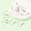 Tarnish Resistant 316 Surgical Stainless Steel Earring Hooks X-STAS-E009-1-4