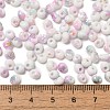 Baking Paint Glass Seed Beads SEED-F006-01A-13-4