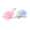 Opaque Resin Pendants FIND-H069-04P-3