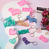 Beadthoven DIY Keychain Making Kit DIY-BT0001-41-15