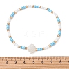 3Pcs 3 Styles Glass Seed Beads Stretch Bracelets for Women BJEW-MZ00345-01-5