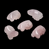 Natural Rose Quartz Carved Healing Figurines G-B062-05D-2