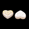 ABS Plastic Imitation Pearl Beads PL-N007-36-2