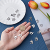 SUNNYCLUE 16Pcs 8 Style 201 Stainless Steel Pendants STAS-SC0002-82P-3