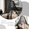 Polyester Gauze Bed Mosquito Net AJEW-WH0481-206A-10