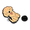 Golden Retriever Enamel Pins JEWB-I055-04EB-01-3