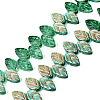 Electroplate Transparent Glass Beads Strands LS-EGLA-N056-03A-12-1