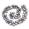 Natural Keshi Pearl Beads Strands PEAR-S021-075A-01-2