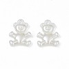 ABS Plastic Imitation Pearl Pendants KY-T023-013B-4