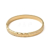 304 Stainless Steel Rhinestone Hinged Bangles for Women BJEW-B168-10G-4