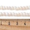 Natural Cultured Freshwater Pearl Beads Strands PEAR-I007-07L-06-5