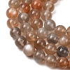 Grade AA Natural Multi-Moonstone Bead Strands G-M296-01-6mm-5
