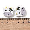Printed Schima Wood Beads WD-CBA91F0-15-3