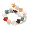 Natural & Synthetic Mixed Gemstone Beads Strands G-P520-A03-01-3
