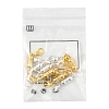8 Sets Brass Magnetic Clasps Converter KK-FS0001-54-6