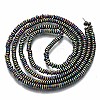 Rainbow Electroplate Non-magnetic Synthetic Hematite Beads G-T114-58-M-2