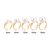 Brass Cup Peg Ring Settings LS-KK-N274-36G-4