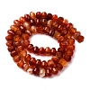 Natural Banded Agate Beads Strands G-P587-D03-02C-3