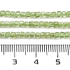 Natural Peridot Beads Stands G-H042-B31-01-5