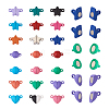 42 Sets 21 Styles Alloy Magnetic Clasps FIND-TA0001-95-3