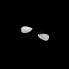 Faceted Natural White Moonstone Cabochons G-I295-05C-19-3