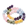 Natural Mixed Gemstone Beads Strands G-E576-07C-2