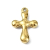 Ion Plating(IP) 304 Stainless Steel Pendants STAS-B058-21G-04-1