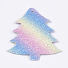 PU Leather Big Pendants LS-FIND-S299-10-2