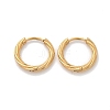 304 Stainless Steel Twist Hoop Earrings for Women EJEW-A130-02A-G-2