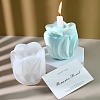 DIY Flower Candle Holder Silicone Molds PW-WG6BD94-01-4