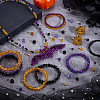 1590Pcs Transparent Acrylic Beads TACR-PH0001-90B-4