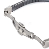 Synthetic Non-Magnetic Hematite Beaded Bracelets for Men BJEW-E102-01P-4