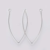 304 Stainless Steel Earring Hooks STAS-K184-05-01P-2