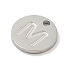 Non-Tarnish 304 Stainless Steel Pendants FIND-M017-02P-M-2