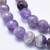 Natural Amethyst Beads Strands G-K256-52-8mm-3
