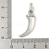 Non-Tarnish 304 Stainless Steel Pendants STAS-F307-32P-3