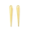 Tibetan Style Alloy Spike Pendants TIBEP-A16461-G-NR-1