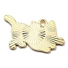 Printed Alloy Pendants ENAM-L042-02G-03-2