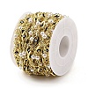 Enamel Lip Link Chains CHC-C006-02G-01-1-2