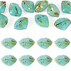 10Pcs Handmade Lampwork Beads LAMP-TADJ0001-07D-1