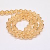 Imitate Austrian Crystal Bicone Glass Beads Strands LS-GLAA-F029-5x5mm-18-2