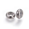 Tarnish Resistant 201 Stainless Steel Beads STAS-I100-18P-2