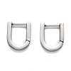 304 Stainless Steel Huggie Hoop Earrings STAS-H156-12A-P-1