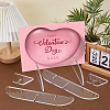 Acrylic Display Stands for Poster Board DIY-WH0750-161-4