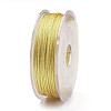 Polyester Metallic Thread OCOR-G006-02-1.0mm-34-2