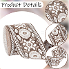 5M Vintage Jacquard Polyester Ribbon OCOR-CY0004-44A-6